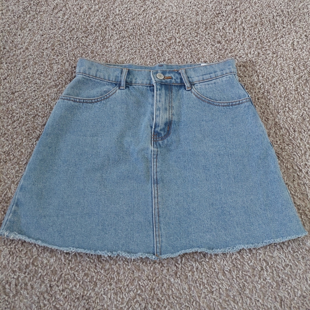 Brandy melville mini skirt.